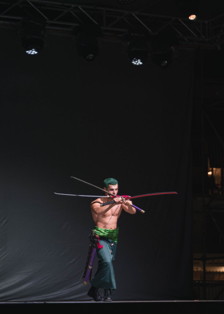 foto cosplay zoro