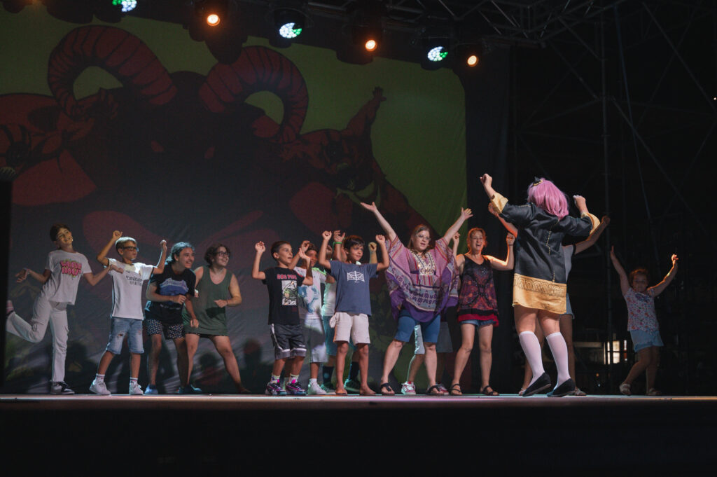balletto sul palco